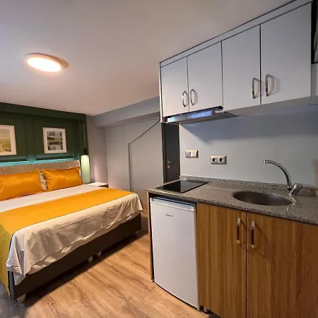 Daire Aristo Galata Suites *